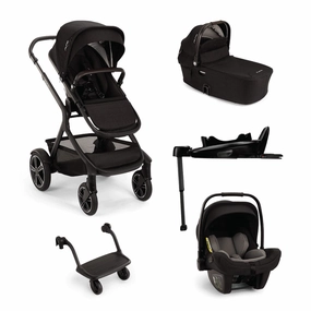 Nuna DEMI Next   PIPA Next Travel System  - Caviar