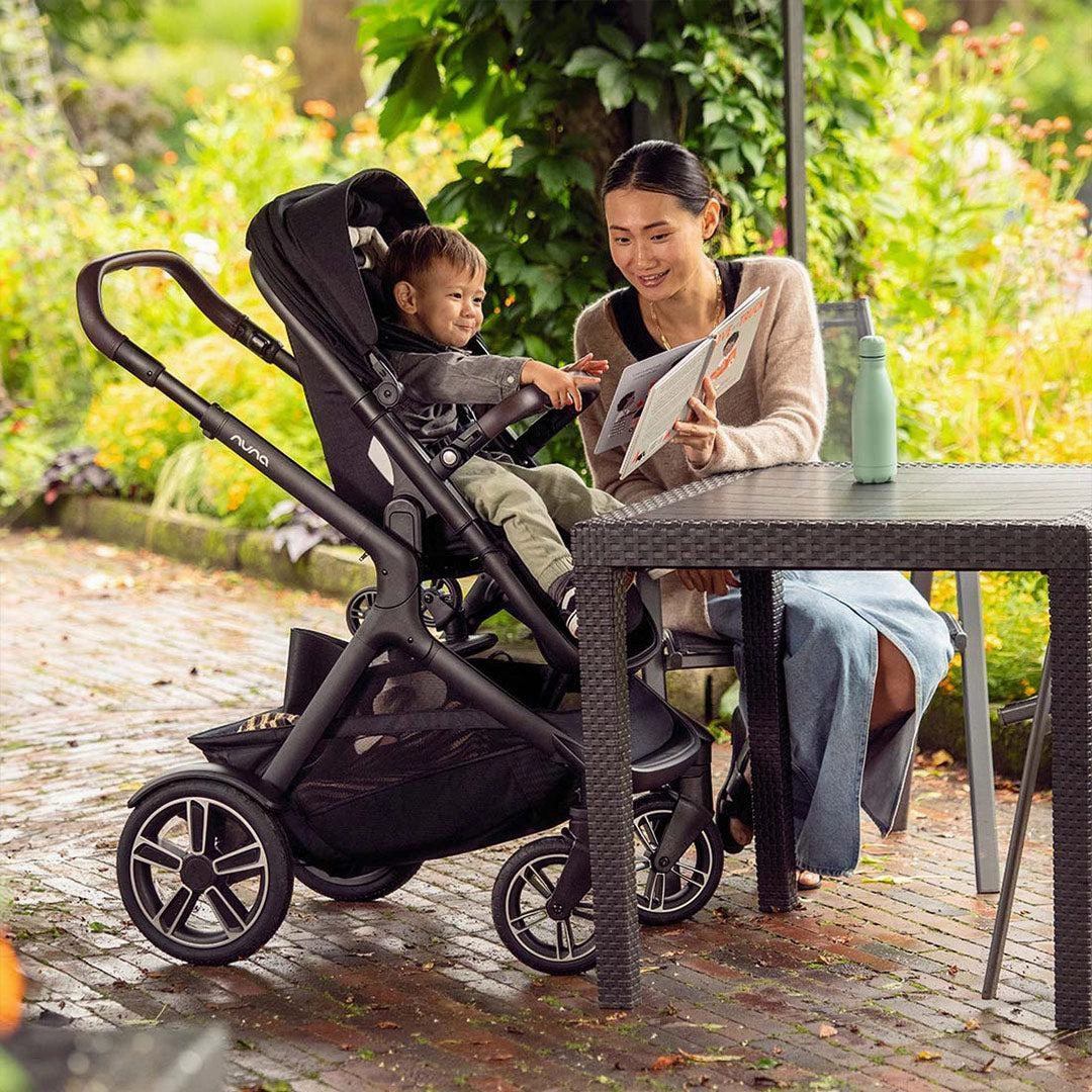 Nuna DEMI Next   PIPA Next Travel System  - Caviar