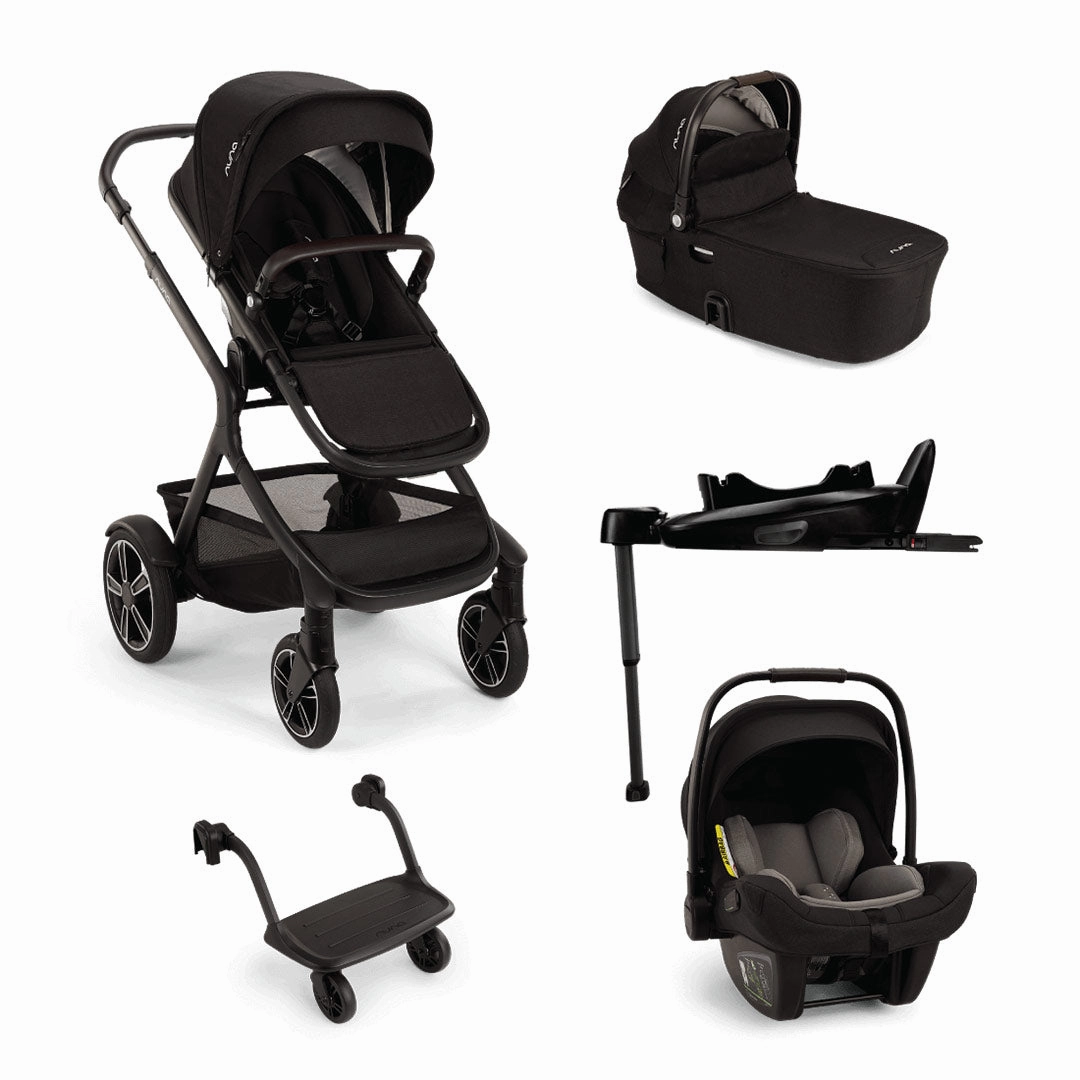 Nuna DEMI Next   PIPA Next Travel System  - Caviar