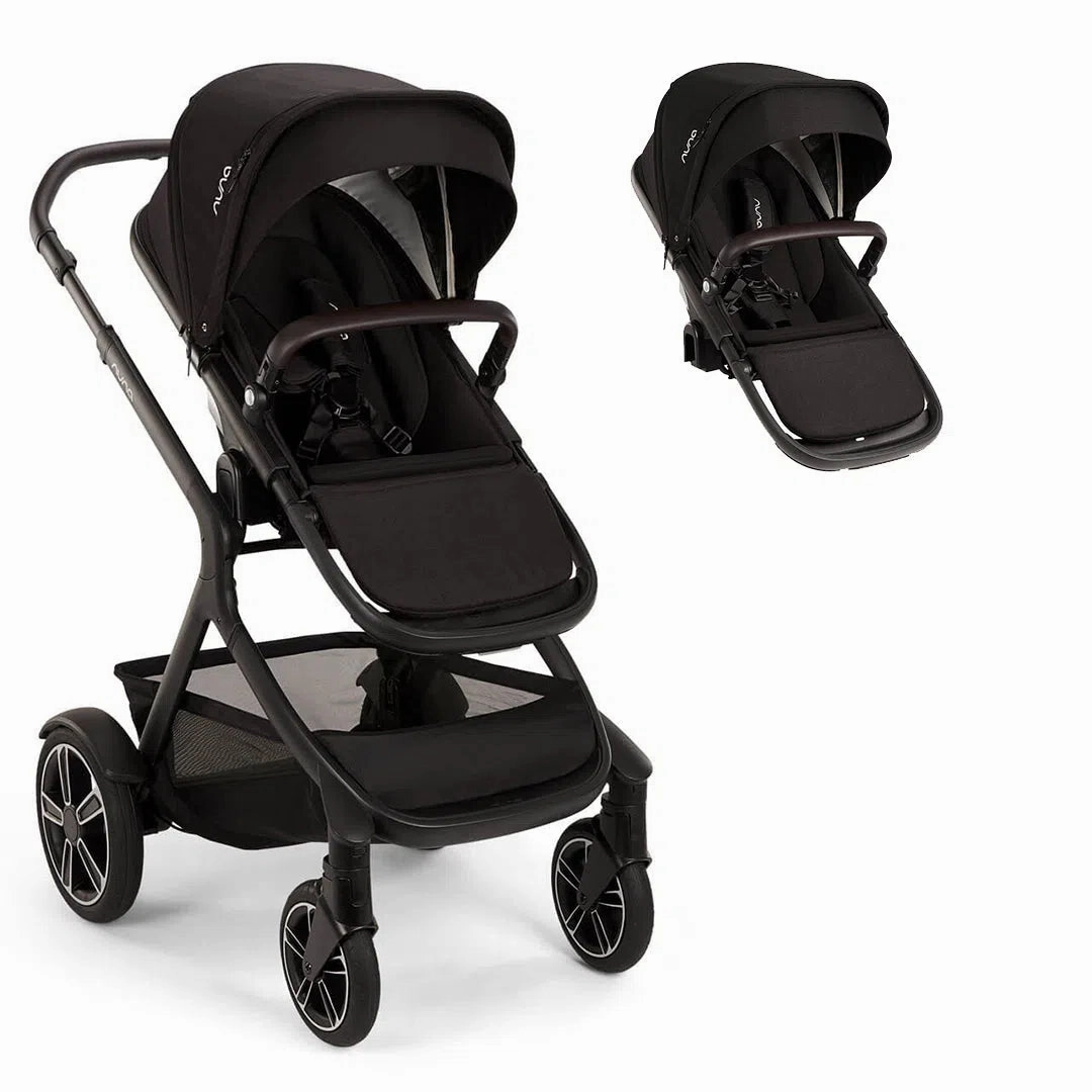 Nuna Demi Next Pushchair - Caviar