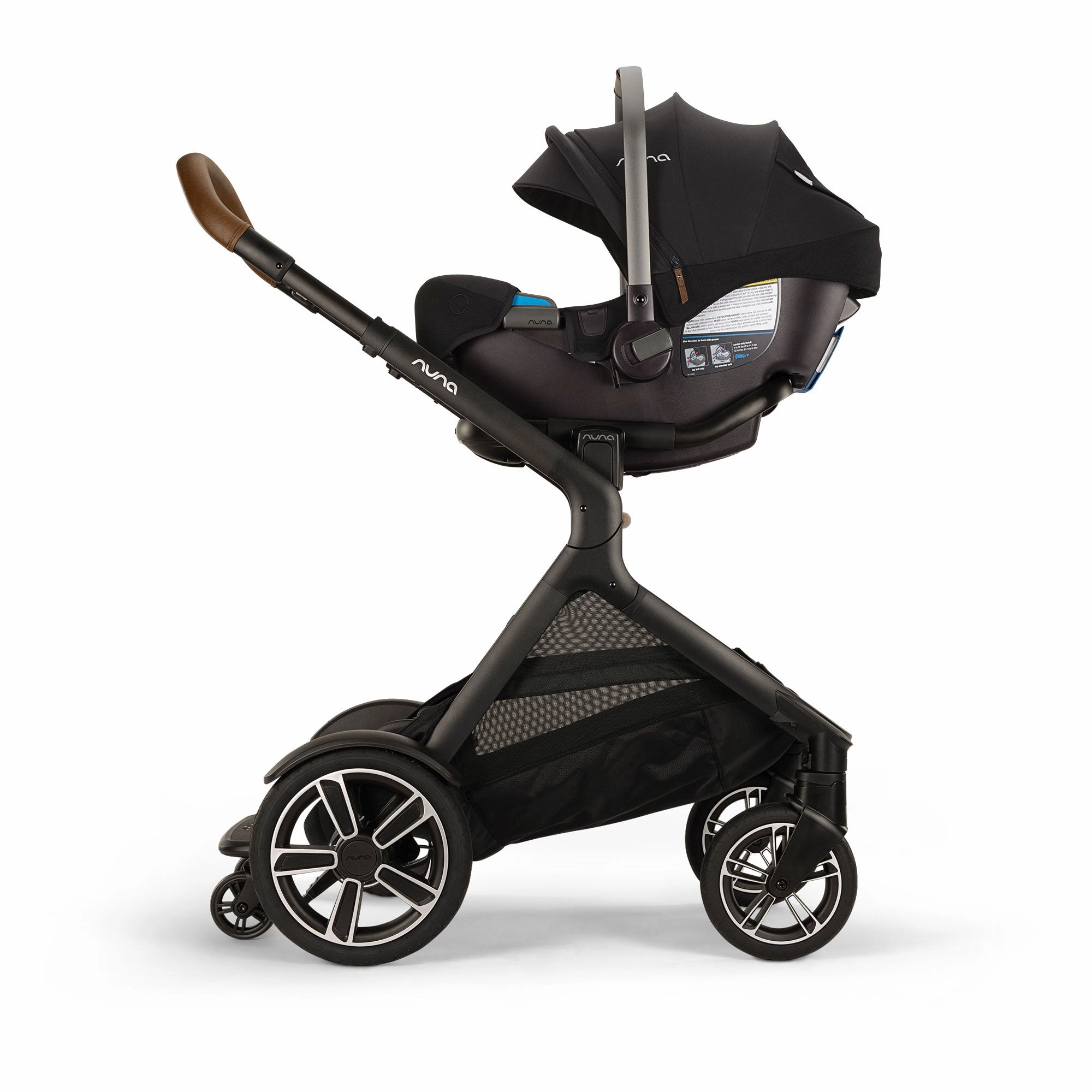Nuna DEMI Next Stroller and PIPA Urbn Car Seat Travel System