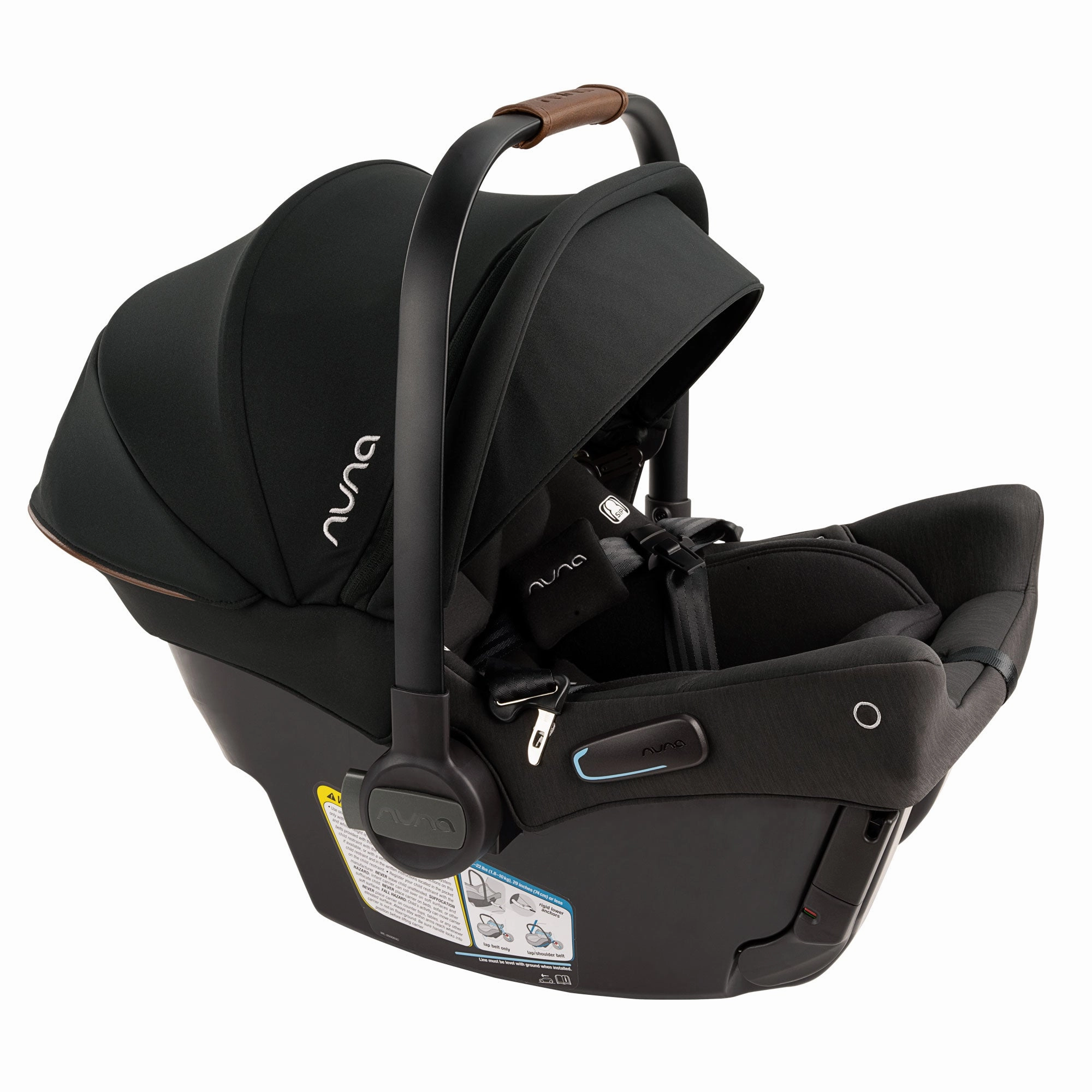 Nuna DEMI Next Stroller and PIPA Urbn Car Seat Travel System