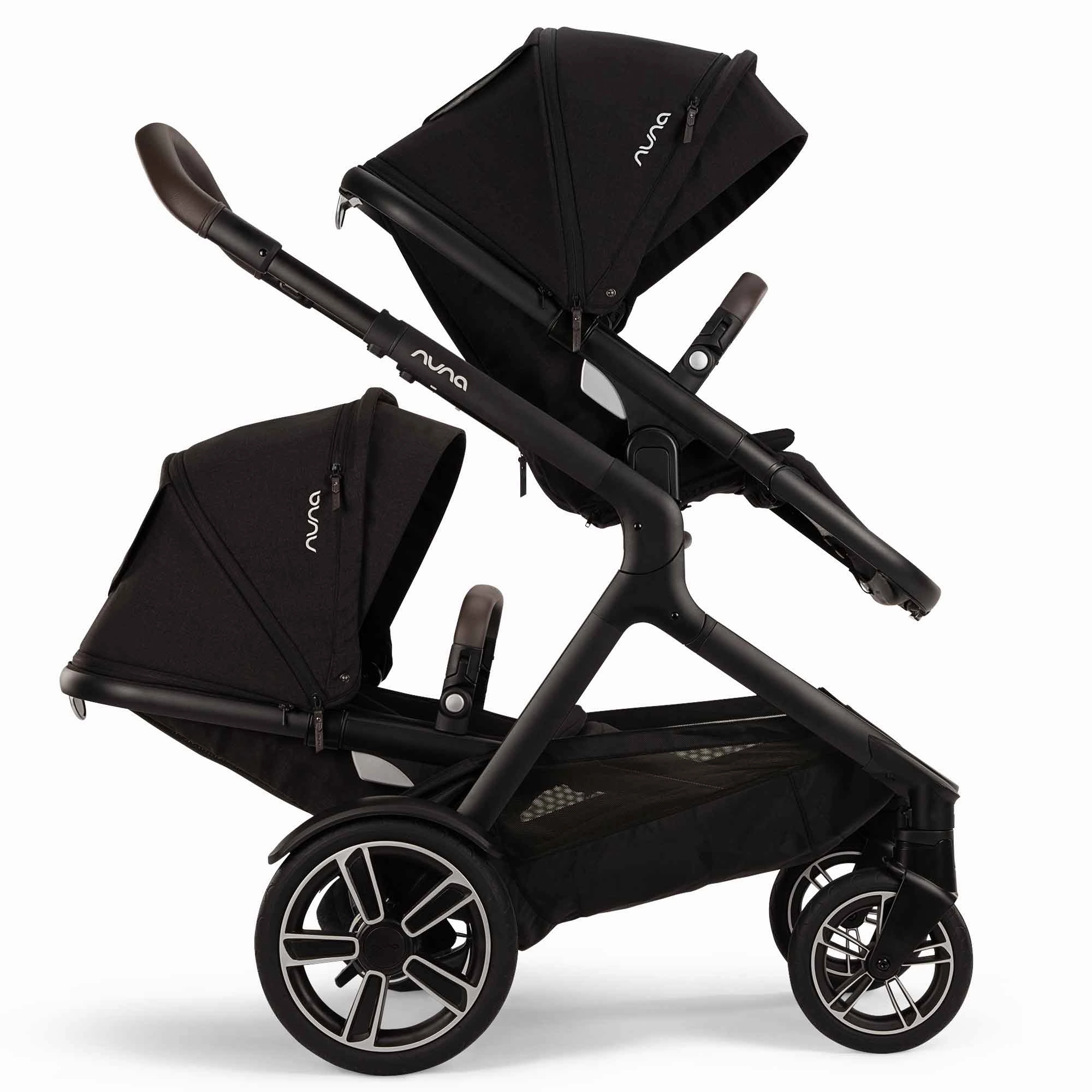 Nuna DEMI Next Tandem Bundle - Caviar