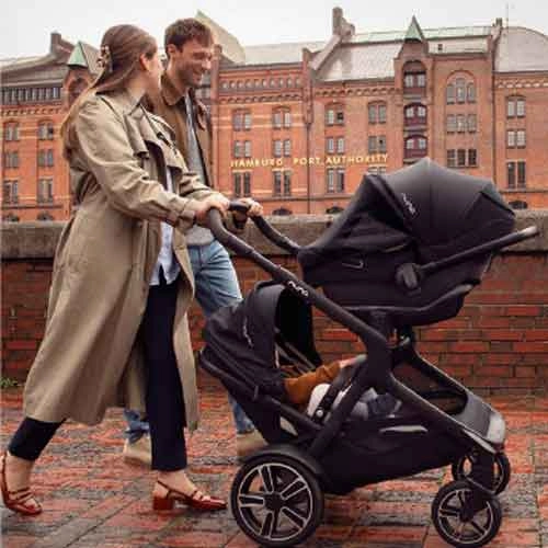Nuna DEMI Next Tandem Bundle - Caviar