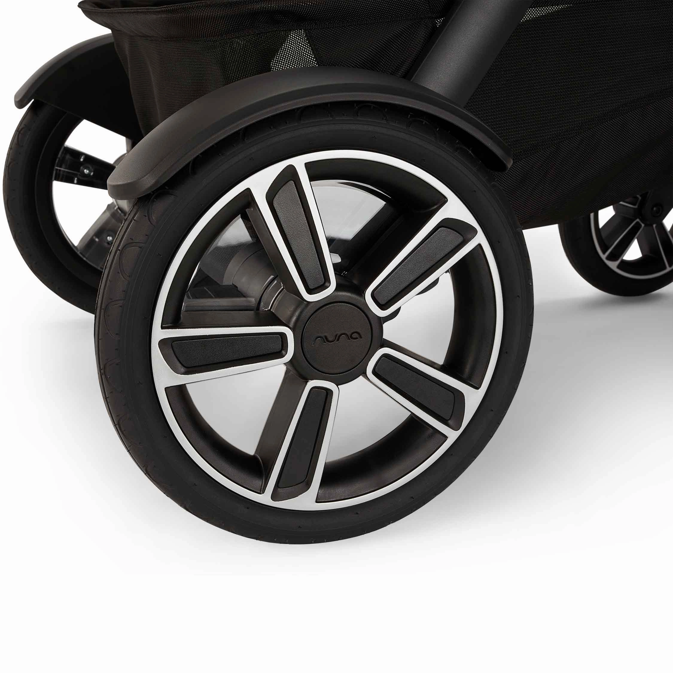 Nuna DEMI Next Twin Bundle - Caviar