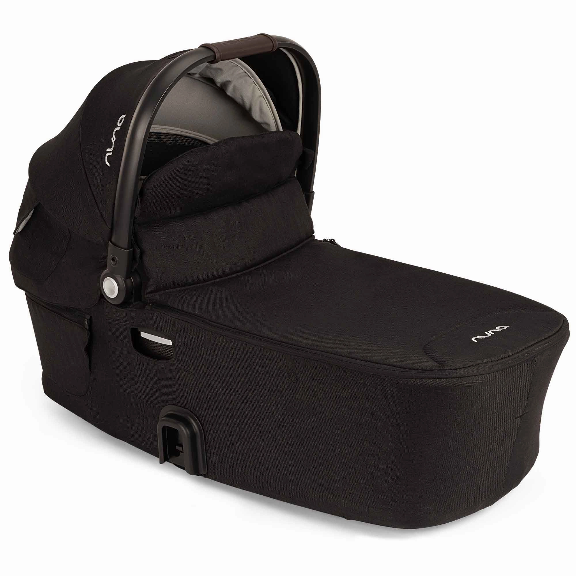 Nuna DEMI Next Twin Bundle - Caviar