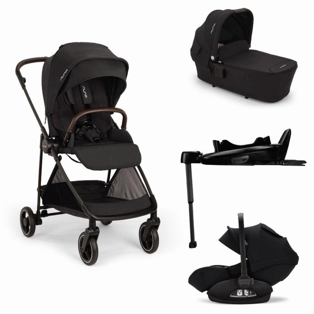 Nuna IXXA NEXT   PIPA NEXT Travel System