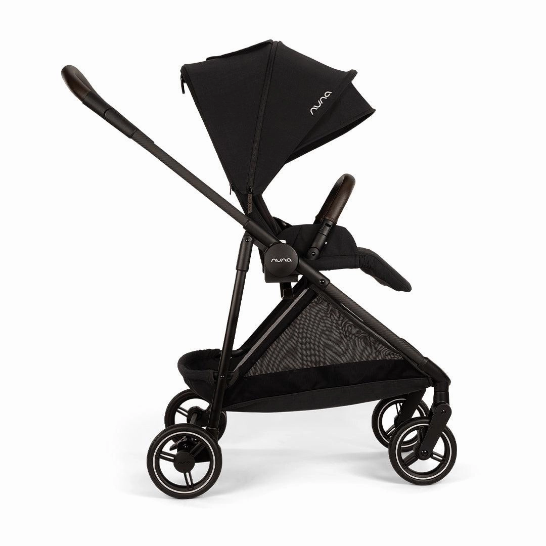 Nuna IXXA NEXT Compact Stroller  - Caviar