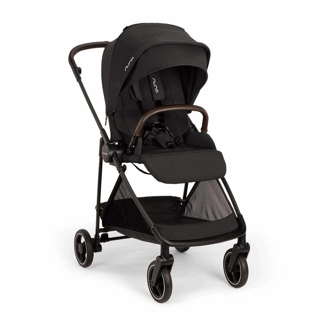 Nuna IXXA NEXT Compact Stroller  - Caviar