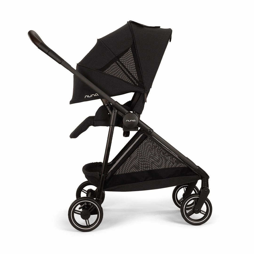 Nuna IXXA NEXT Compact Stroller  - Caviar