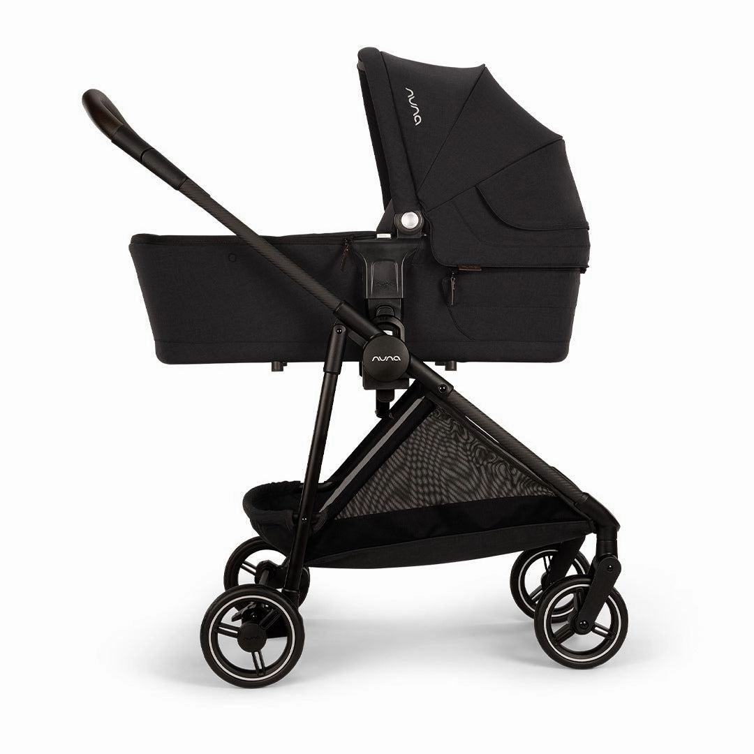 Nuna IXXA NEXT Compact Stroller  - Caviar