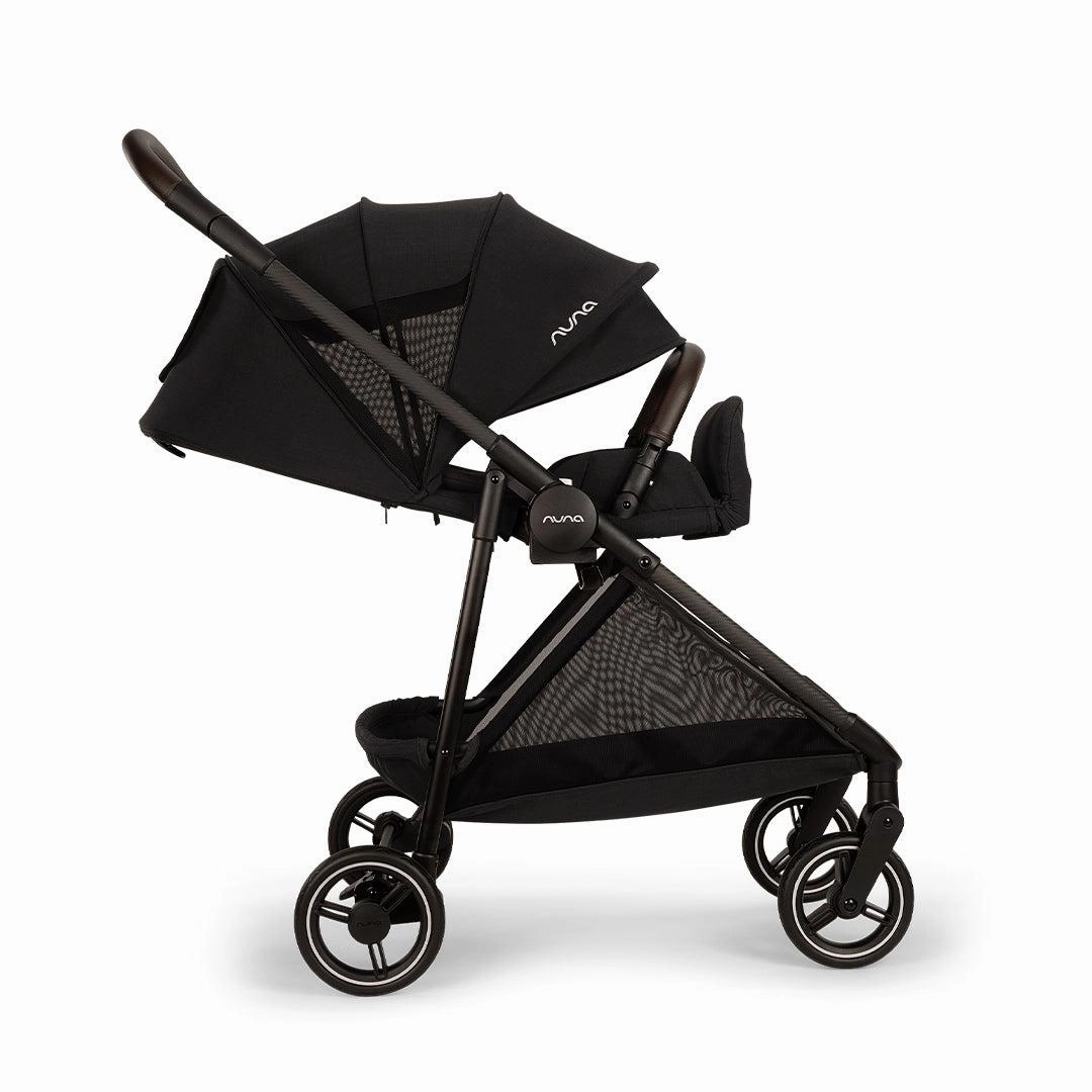 Nuna IXXA NEXT Compact Stroller  - Caviar