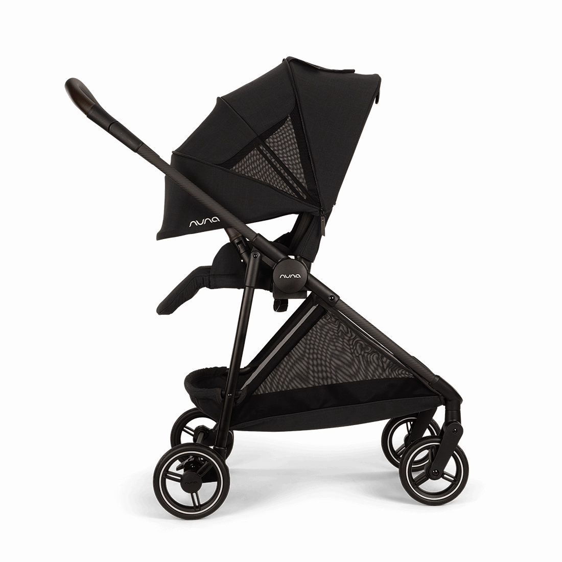 Nuna IXXA Next Compact Stroller - Caviar