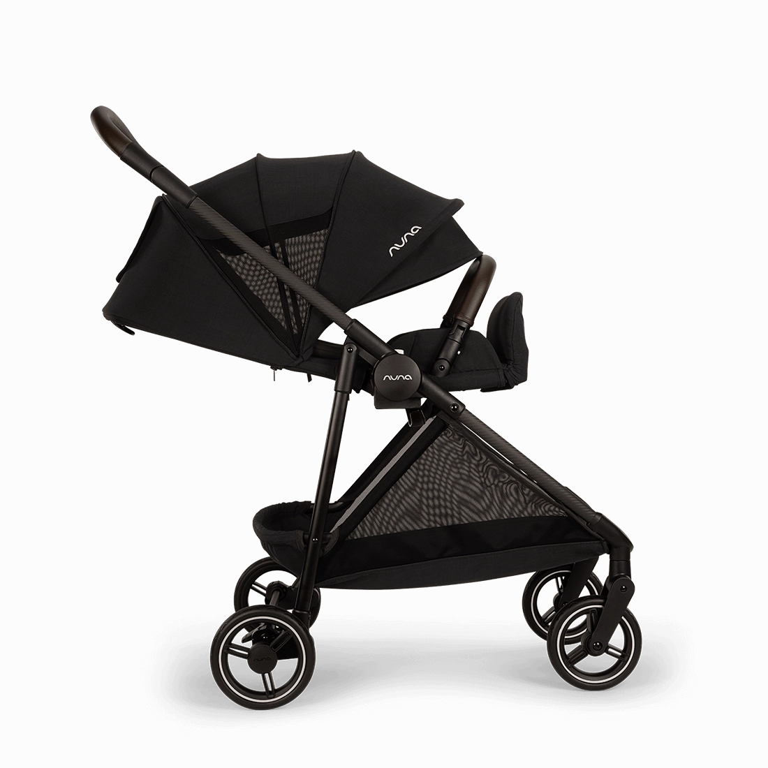 Nuna IXXA Next Compact Stroller - Caviar