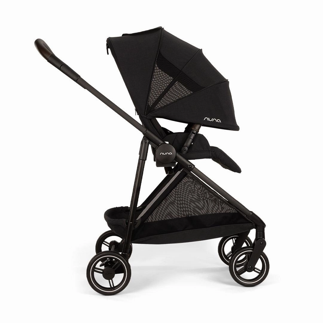 Nuna IXXA NEXT Compact Stroller  - Caviar