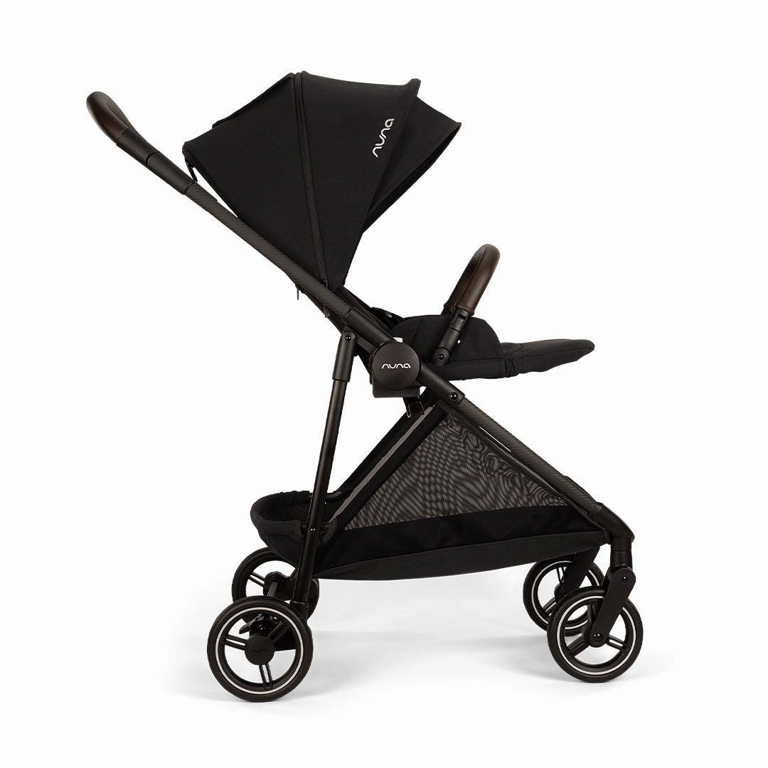 Nuna IXXA NEXT Compact Stroller  - Caviar