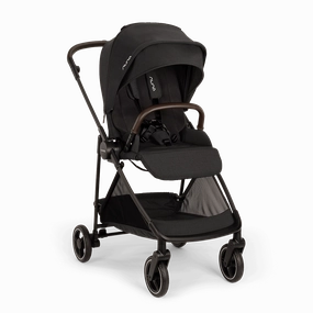 Nuna IXXA Next Compact Stroller - Caviar