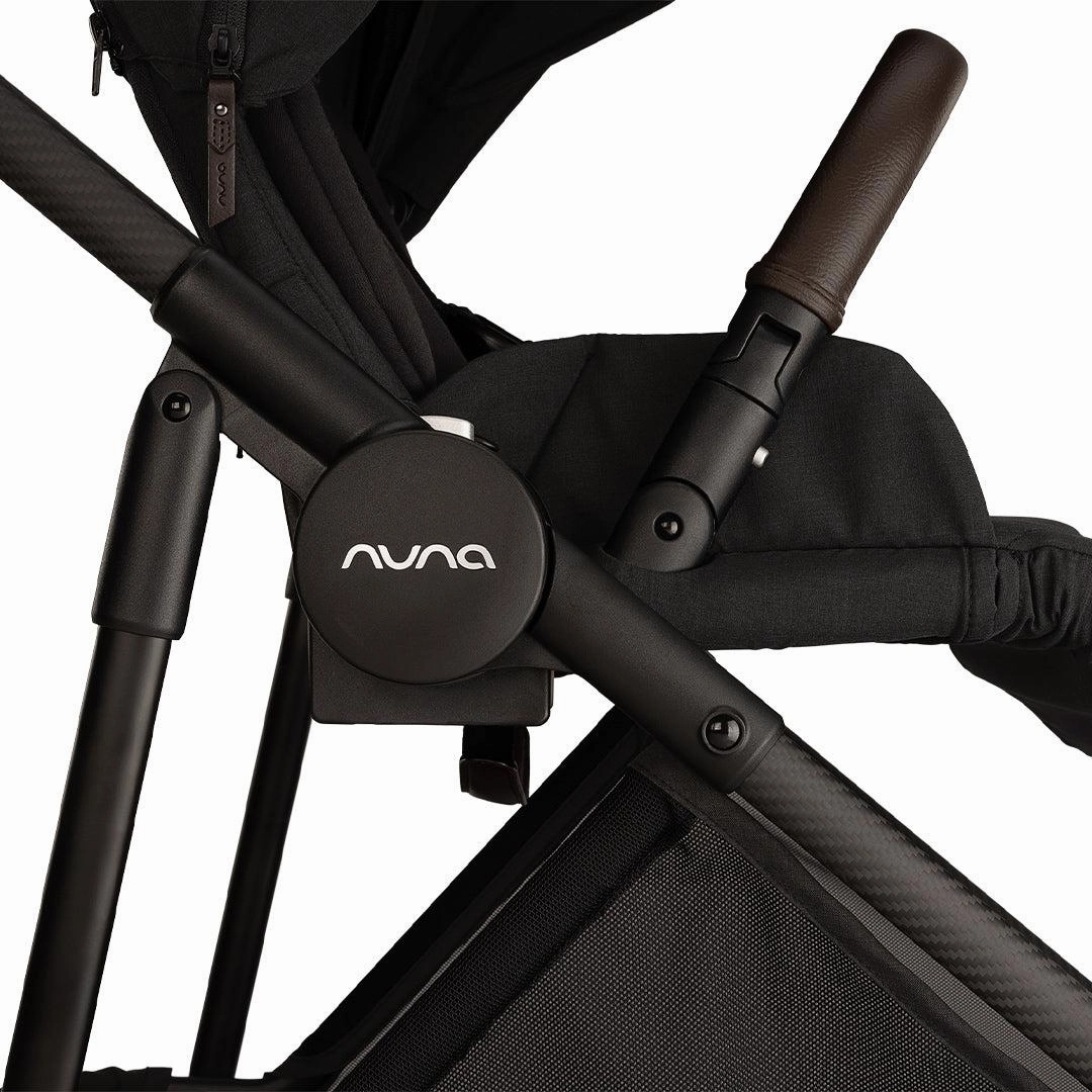 Nuna IXXA NEXT Compact Stroller  - Caviar