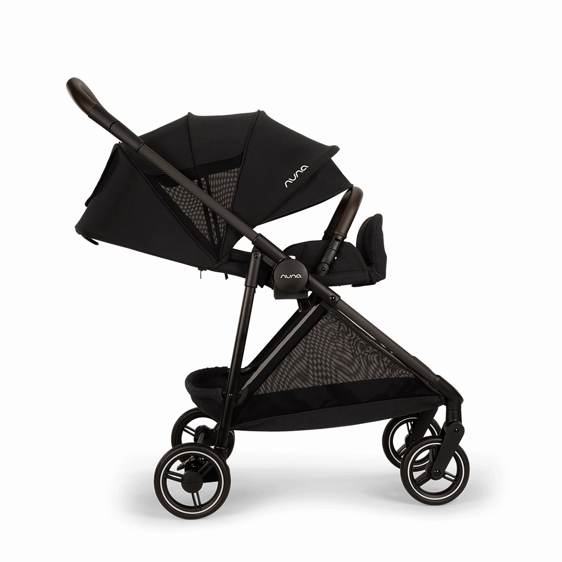 Nuna IXXA Next (Pebble 360 PRO2) Travel System - Caviar/Riveted