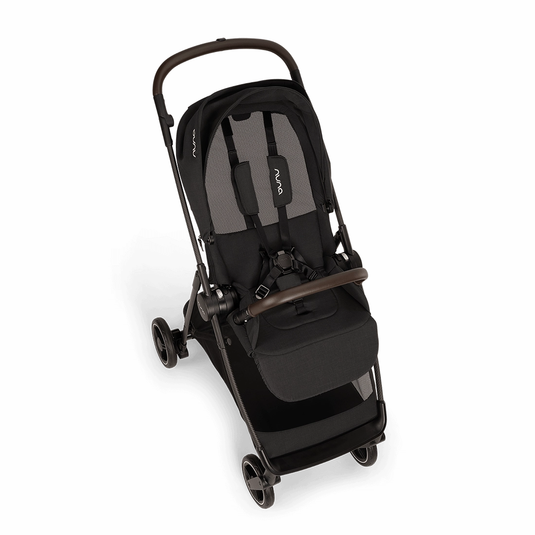 Nuna IXXA Next (Pebble 360 PRO2) Travel System - Caviar/Riveted