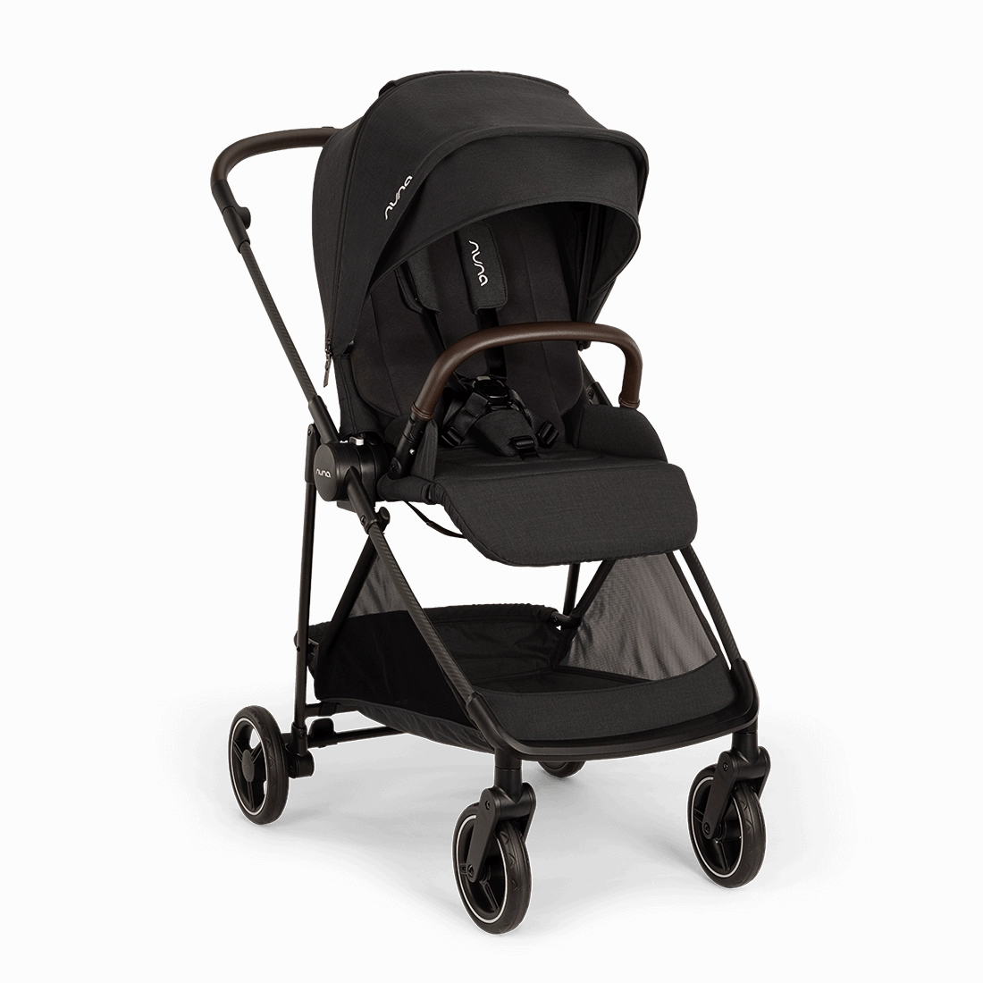 Nuna IXXA Next (Pebble 360 PRO2) Travel System - Caviar/Riveted