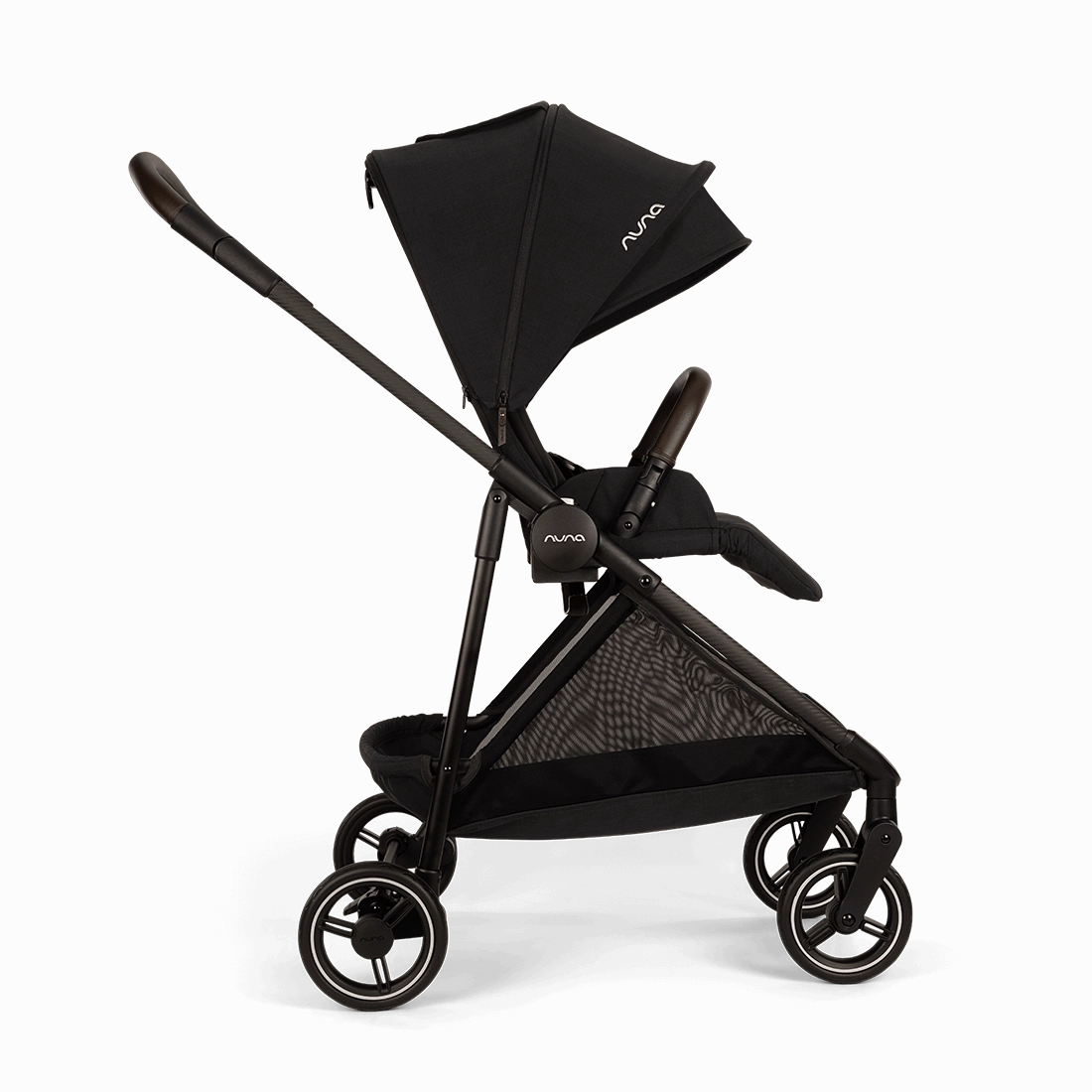 Nuna IXXA Next (PIPA Urbn) Travel System - Caviar