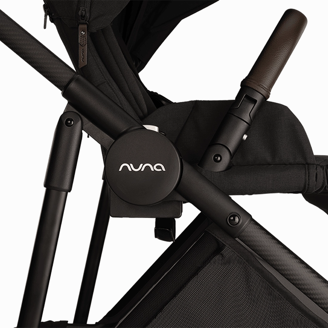Nuna IXXA Next (PIPA Urbn) Travel System - Caviar