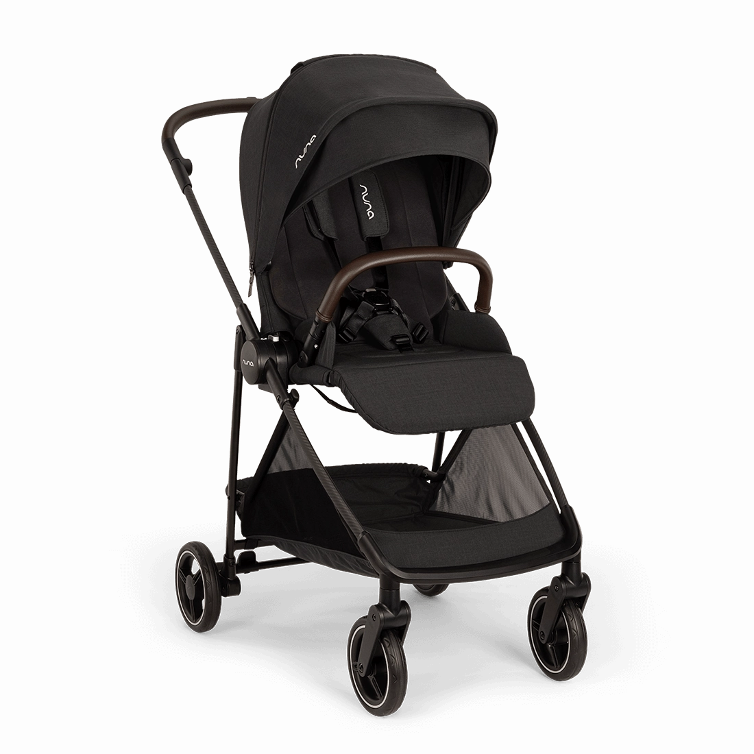 Nuna IXXA Next (PIPA Urbn) Travel System - Caviar