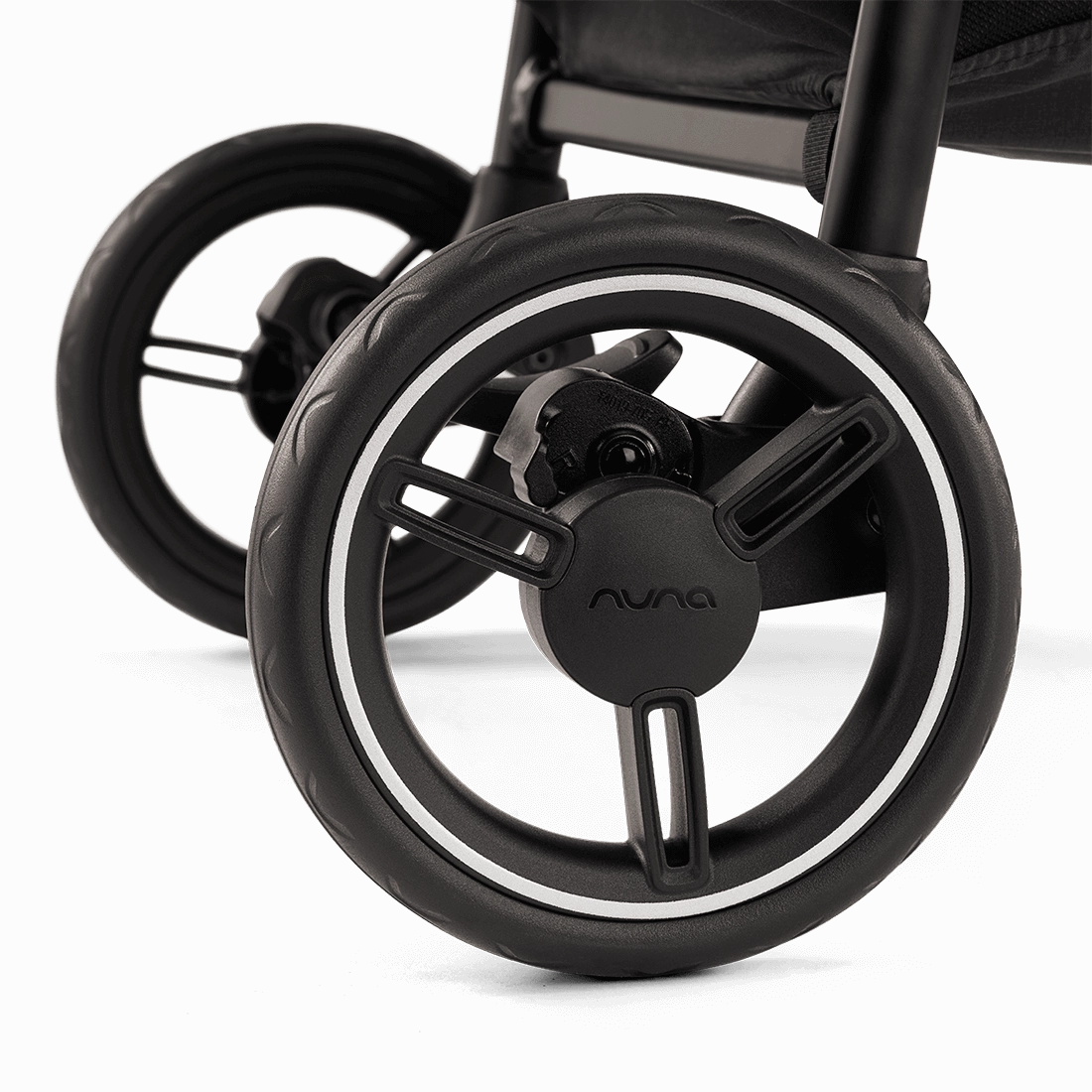 Nuna IXXA Next (PIPA Urbn) Travel System - Caviar