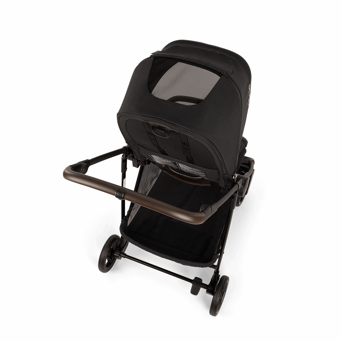 Nuna IXXA Next (PIPA Urbn) Travel System - Caviar