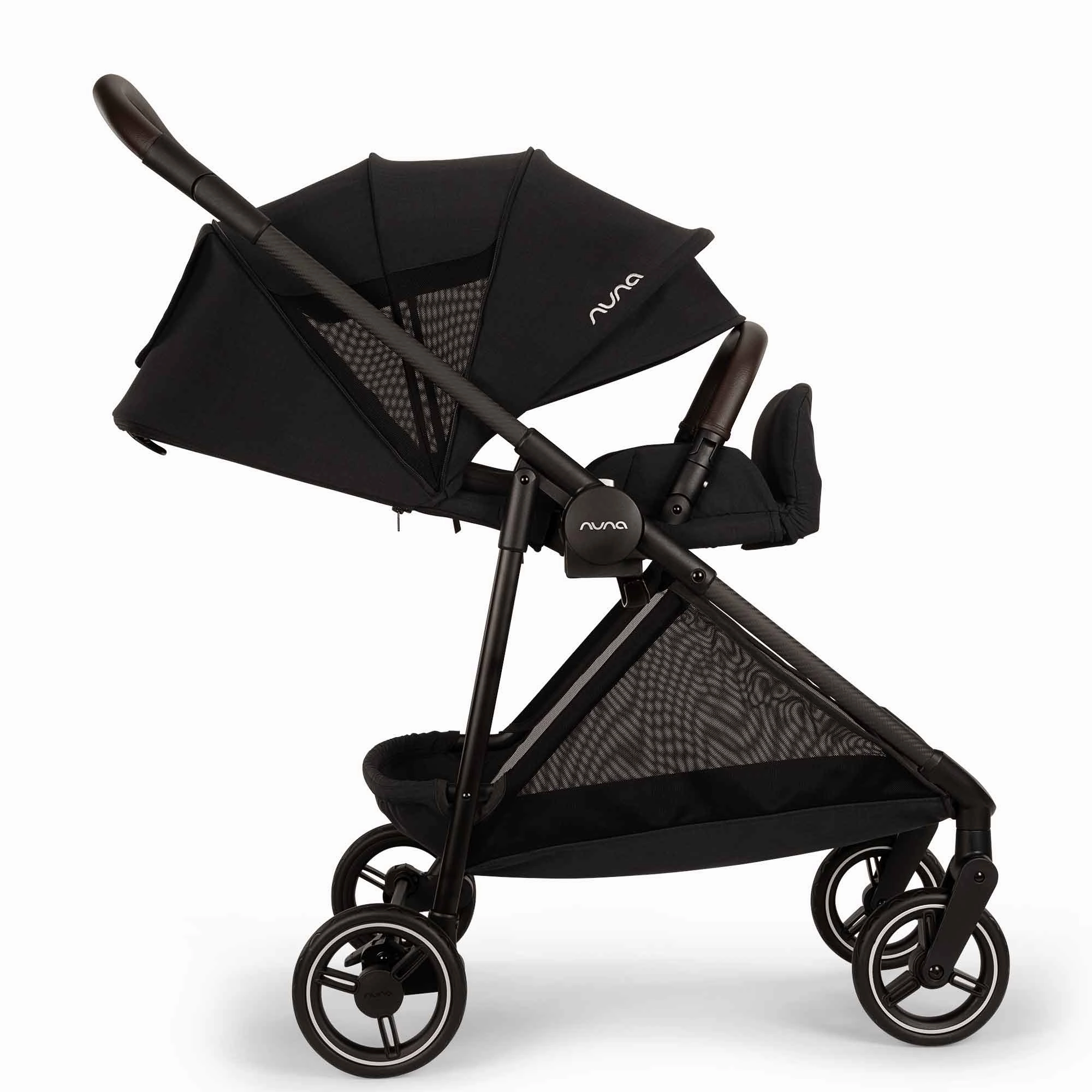 Nuna IXXA Next Stroller - Caviar