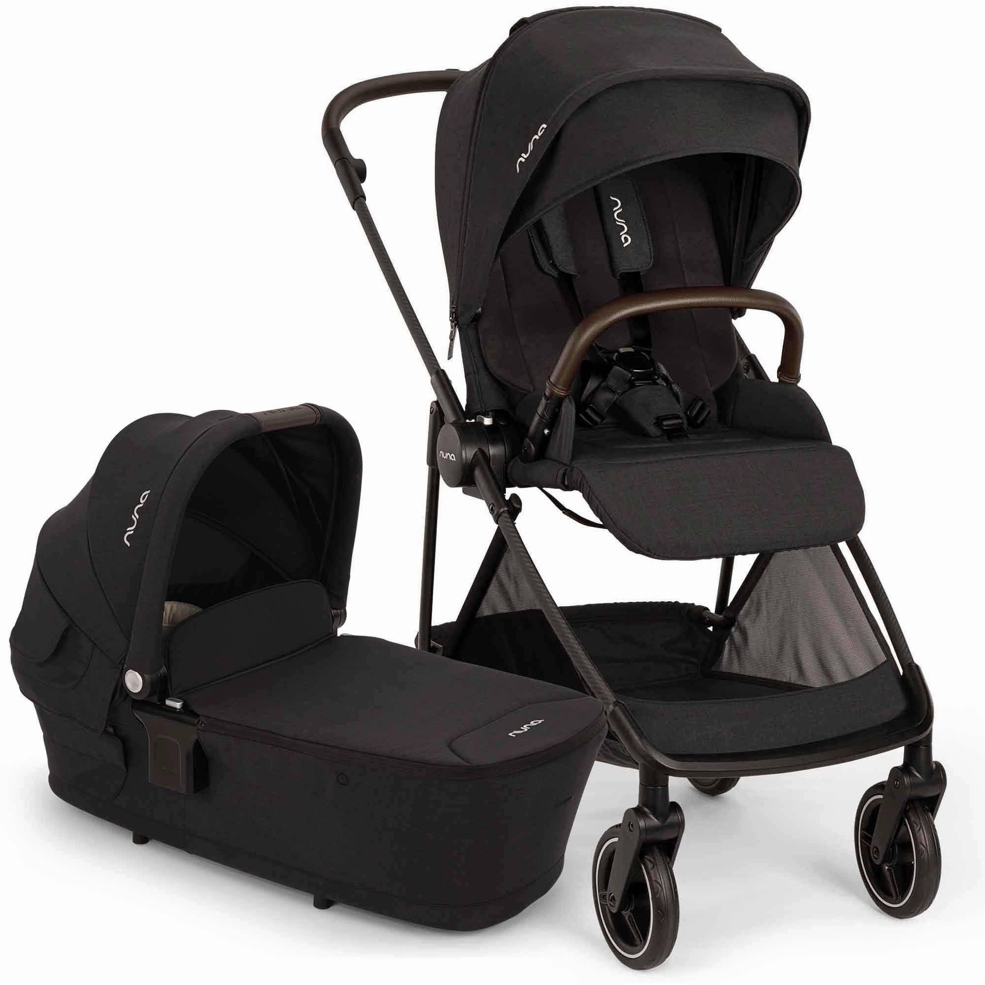 Nuna IXXA Next Stroller - Caviar