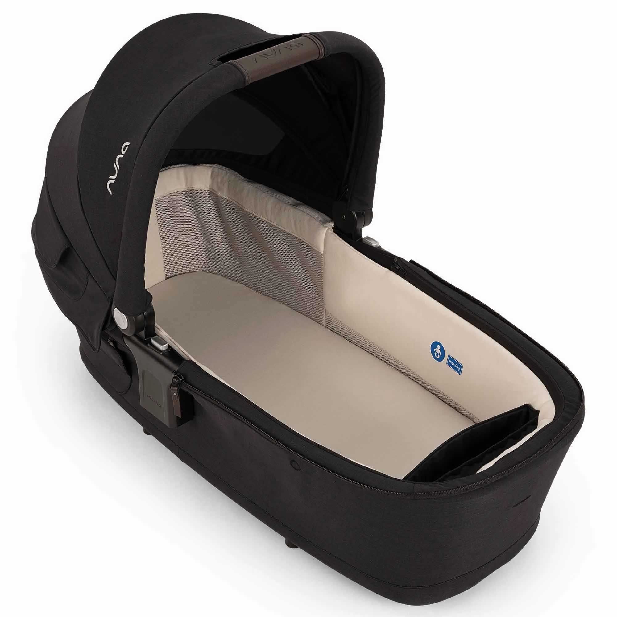 Nuna IXXA Next Stroller - Caviar