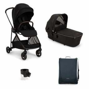 Nuna IXXA Pushchair Essential Bundle - Riveted