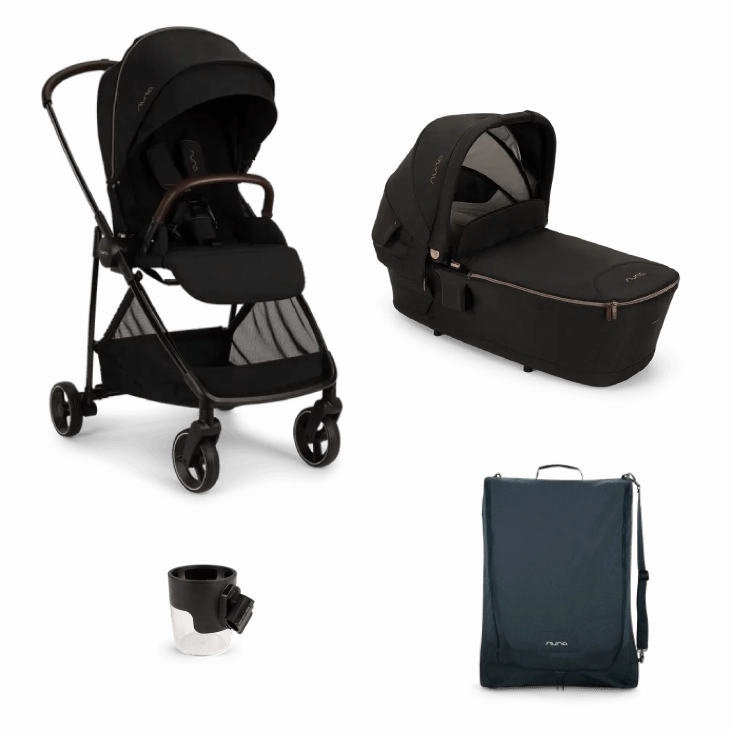 Nuna IXXA Pushchair Essential Bundle - Riveted