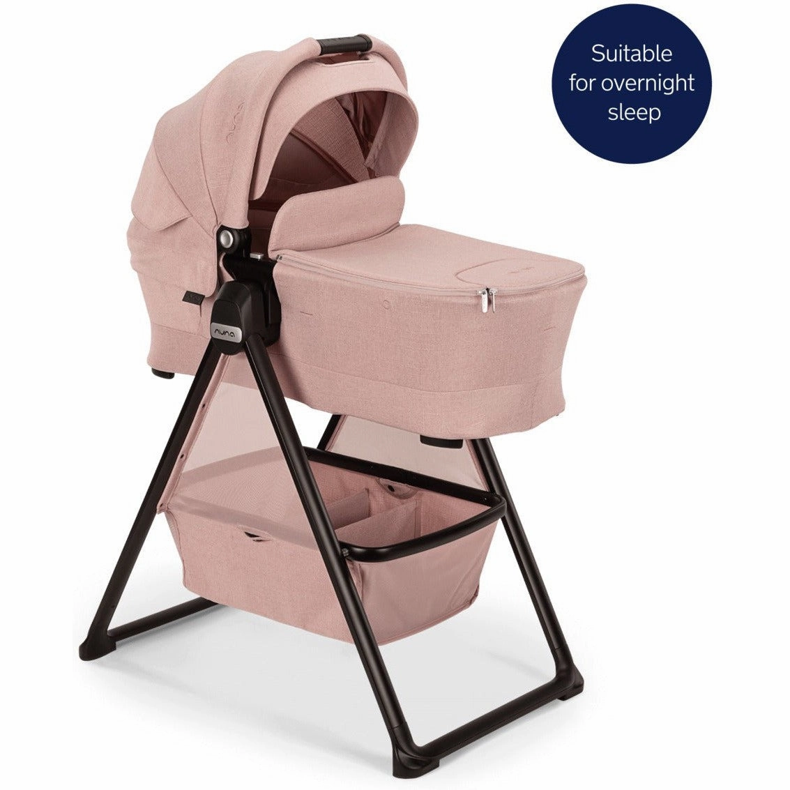 Nuna LYTL Bassinet   Stand | Thistle Collection