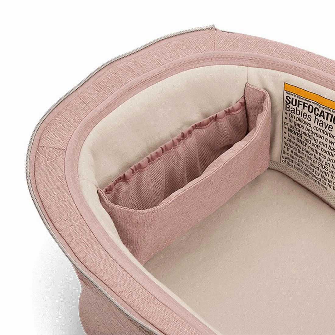 Nuna LYTL Bassinet   Stand | Thistle Collection