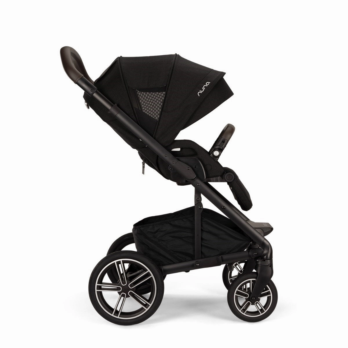 Nuna Mixx Essential Travel & Nursery Bundle, Caviar