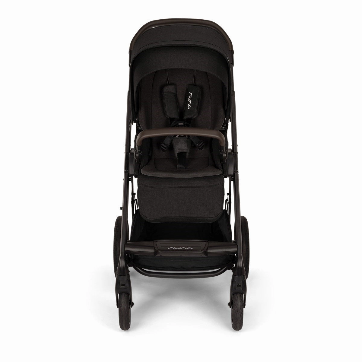 Nuna Mixx Essential Travel & Nursery Bundle, Caviar