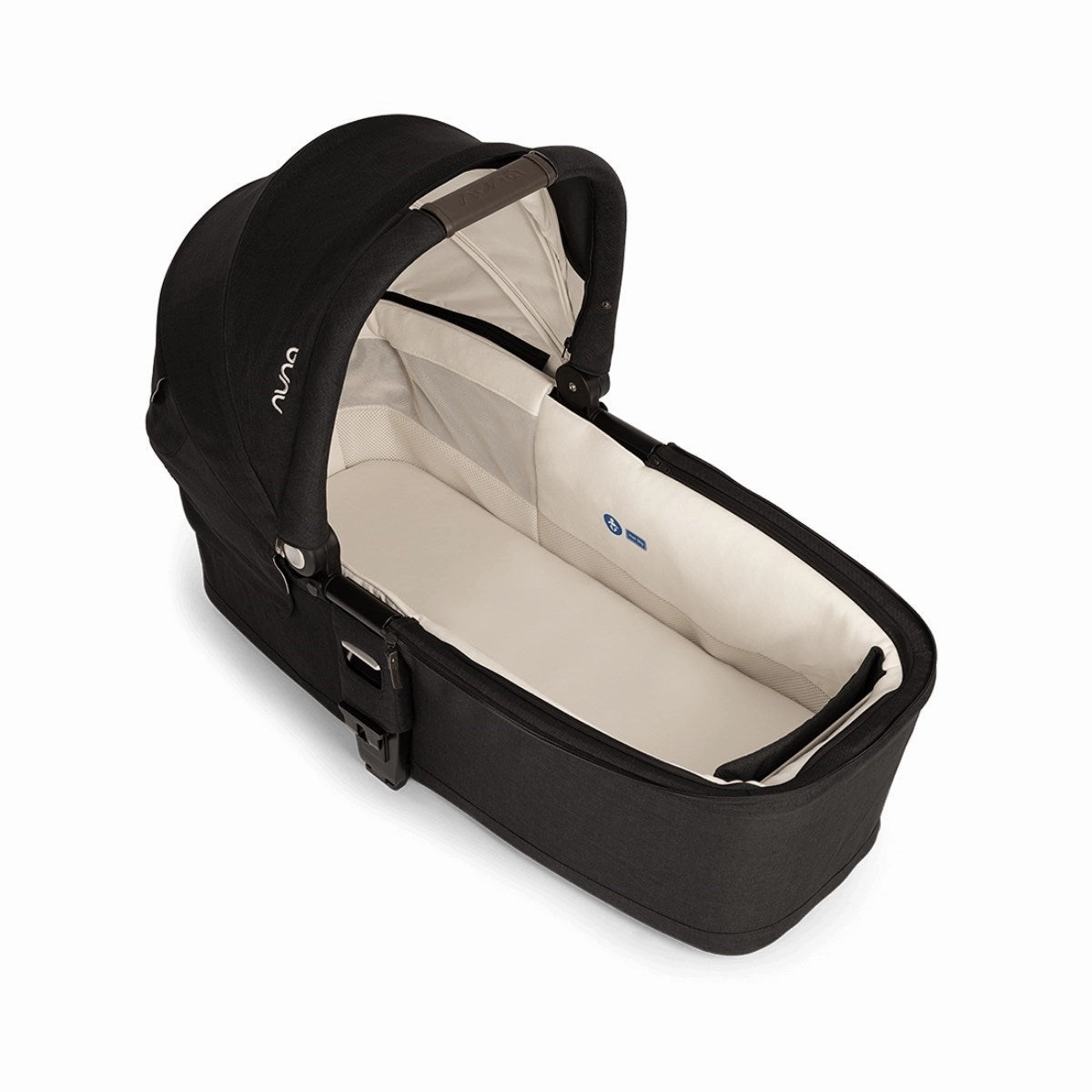 Nuna Mixx Essential Travel & Nursery Bundle, Caviar