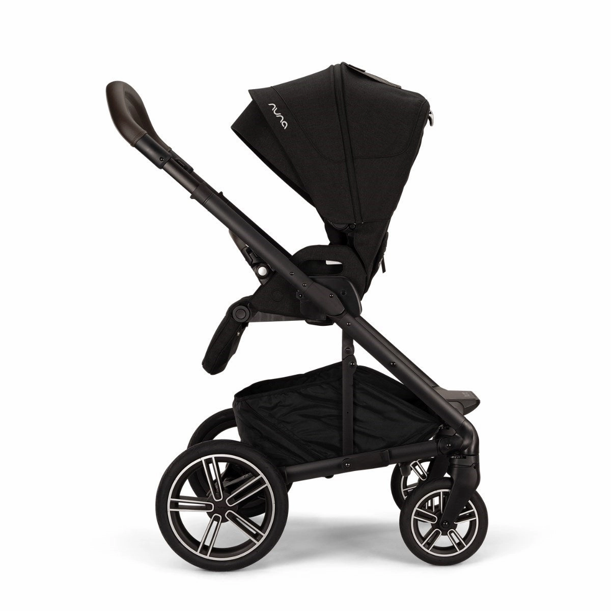 Nuna Mixx Essential Travel & Nursery Bundle, Caviar