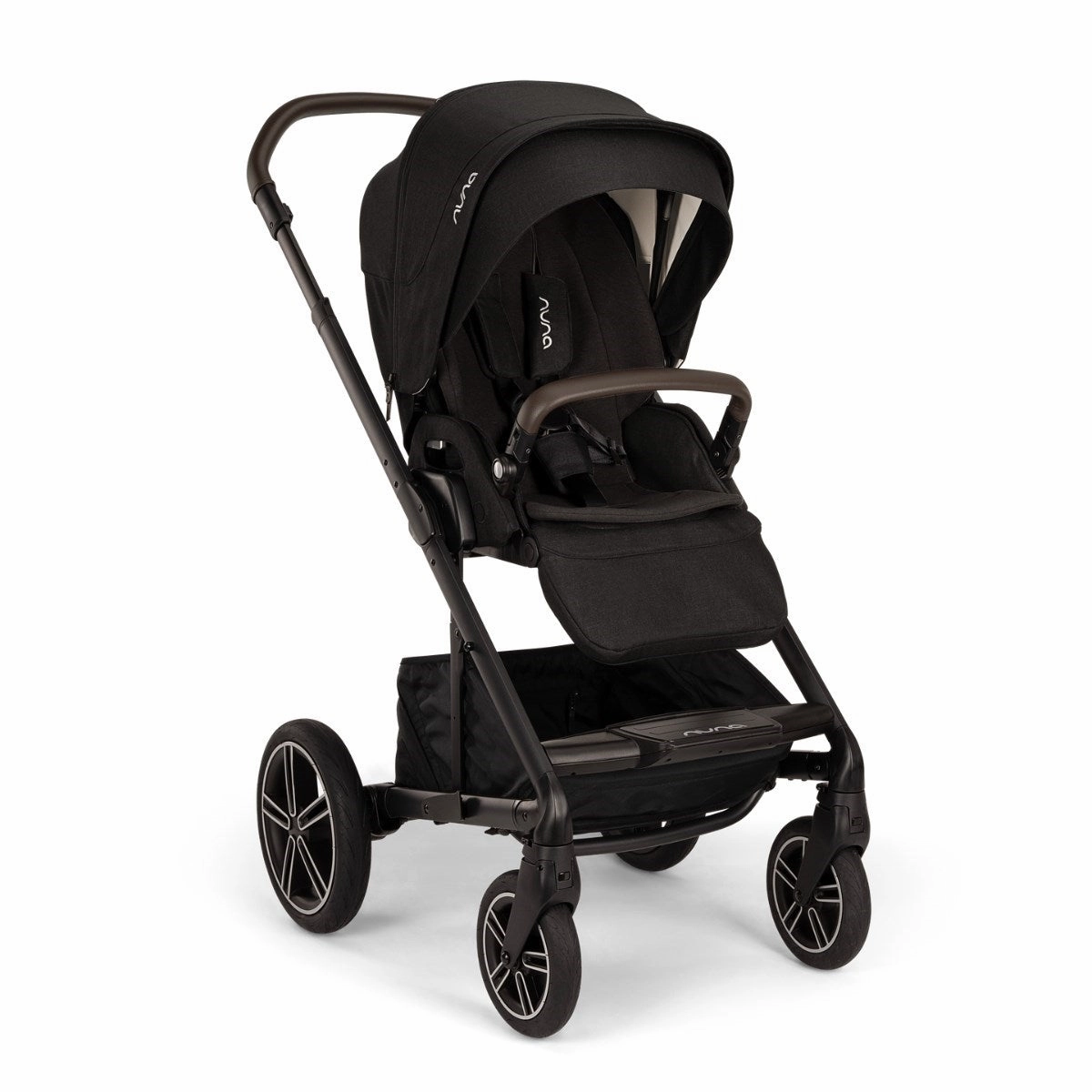 Nuna Mixx Essential Travel & Nursery Bundle, Caviar