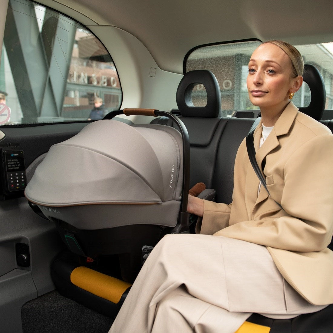 Nuna Mixx Essential Travel & Nursery Bundle, Caviar