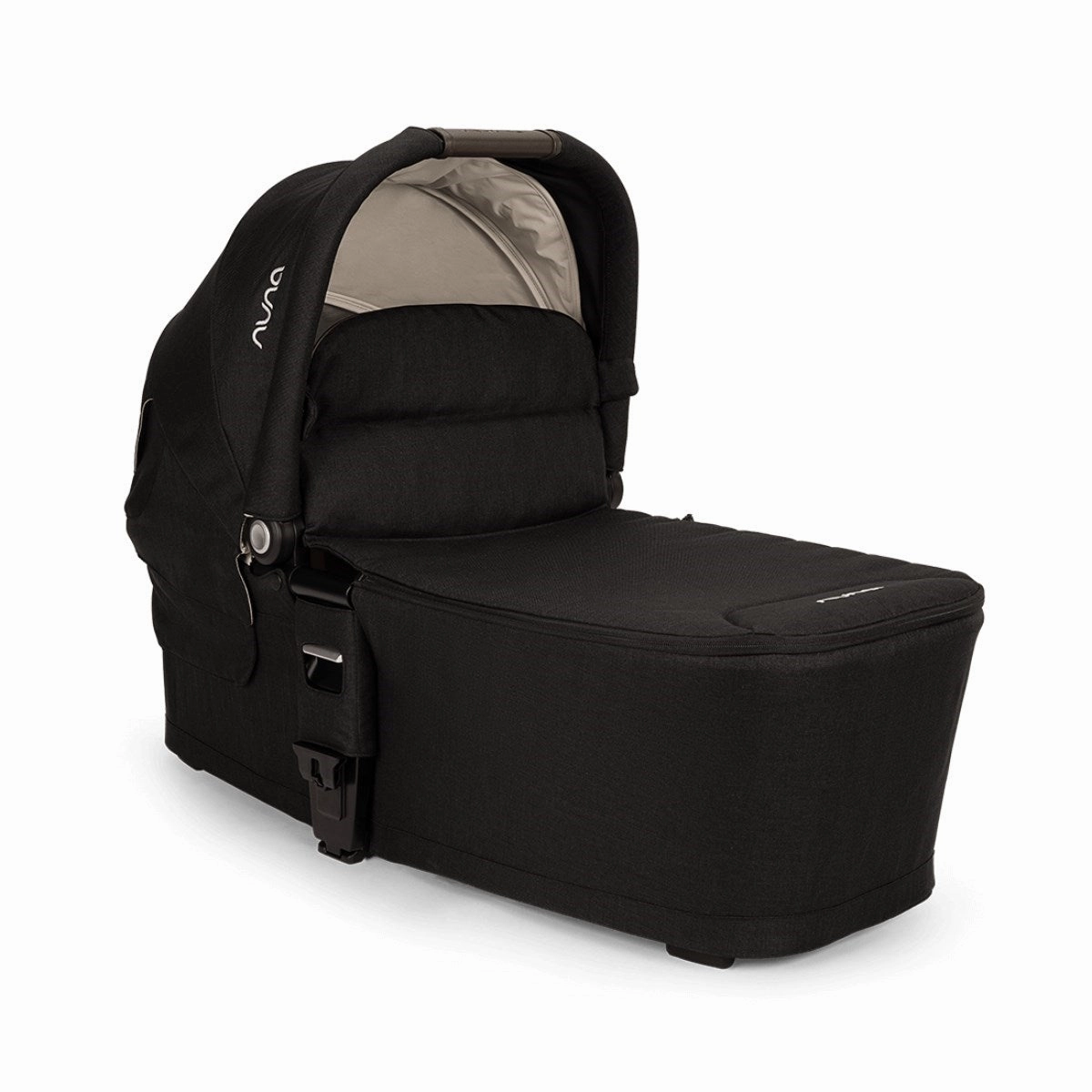 Nuna Mixx Essential Travel & Nursery Bundle, Caviar