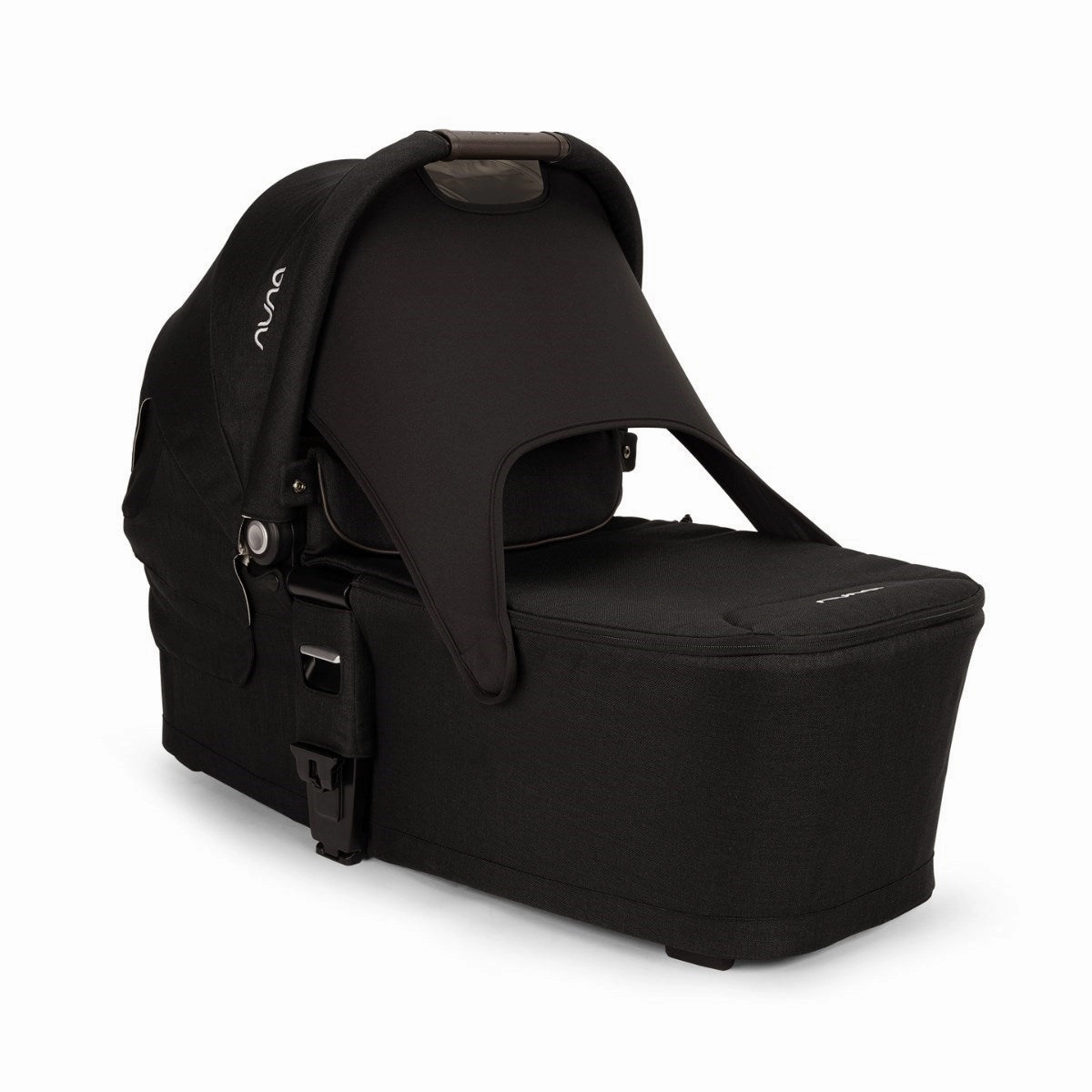 Nuna Mixx Essential Travel & Nursery Bundle, Caviar