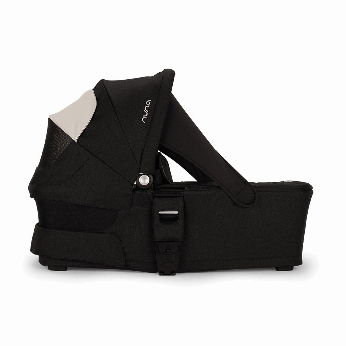 Nuna Mixx Essential Travel & Nursery Bundle, Caviar