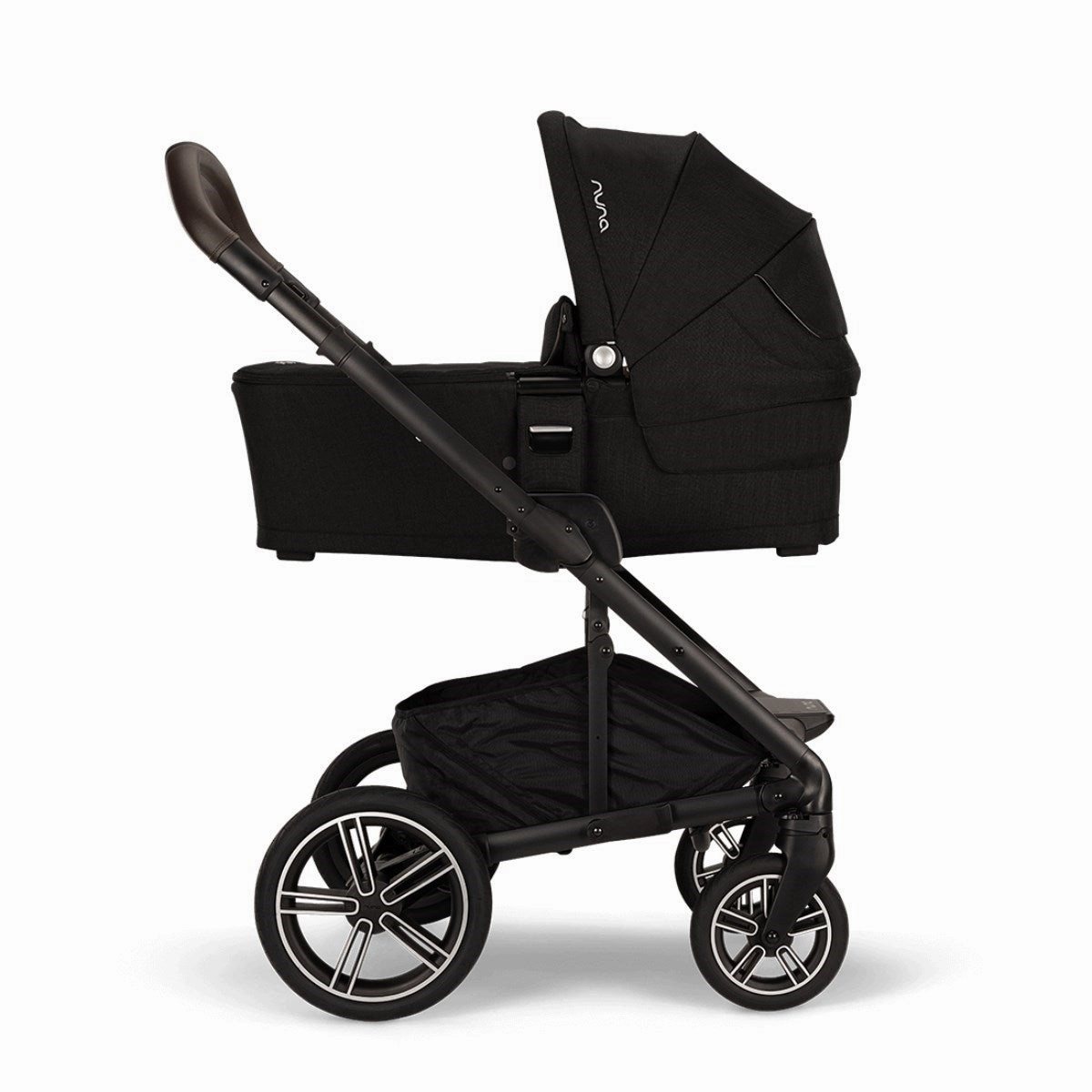 Nuna Mixx Essential Travel & Nursery Bundle, Caviar