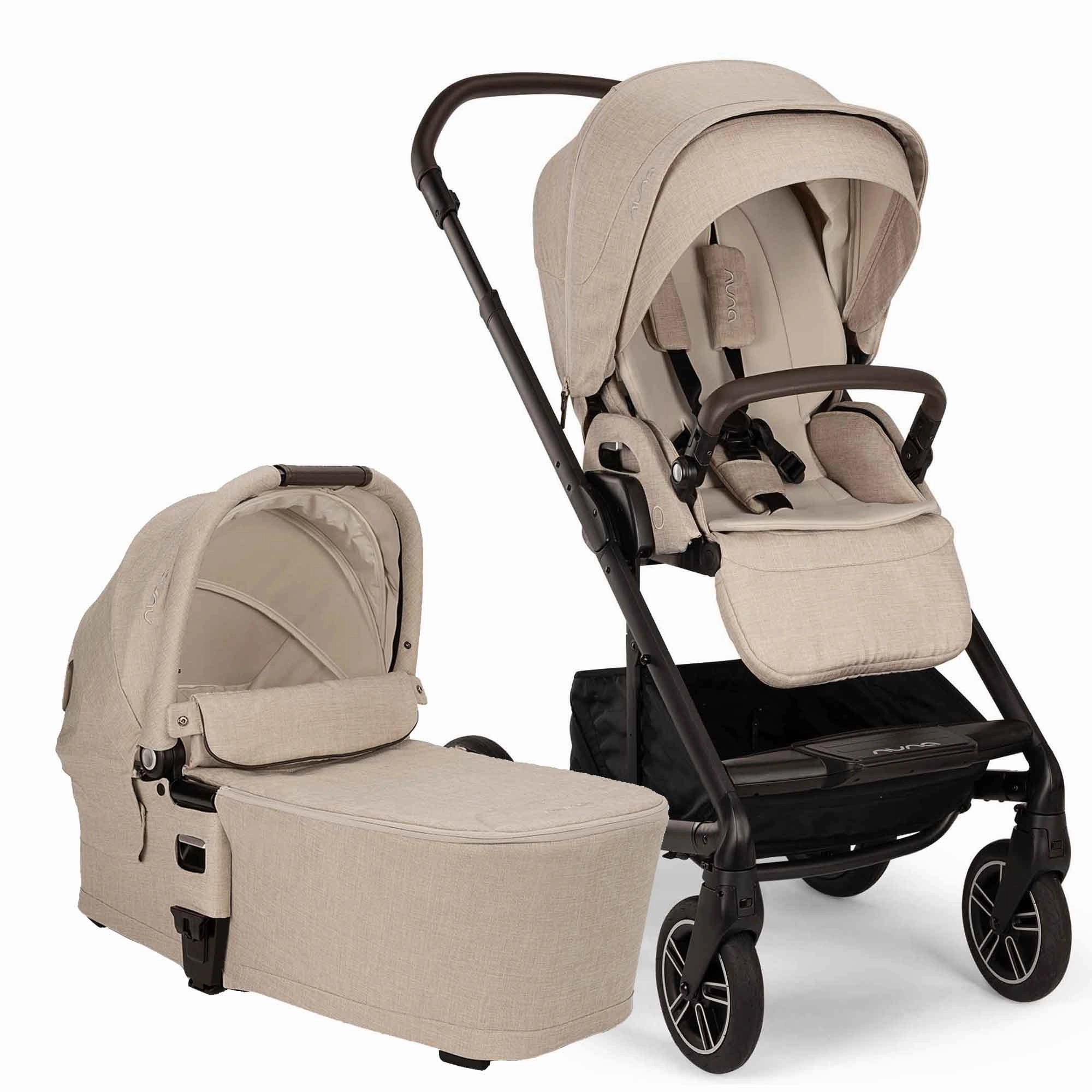 Nuna MIXX Next 2in1 Pram - Biscotti