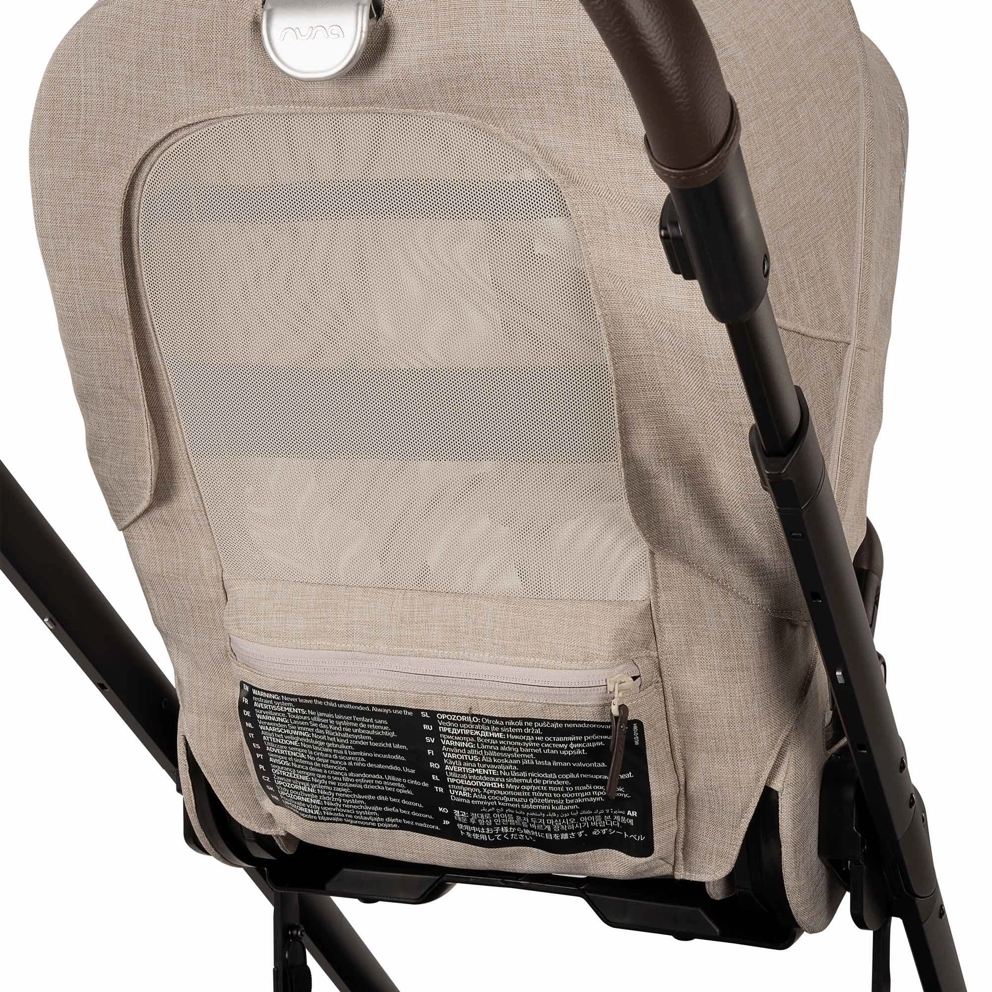 Nuna MIXX Next 2in1 Pram - Biscotti