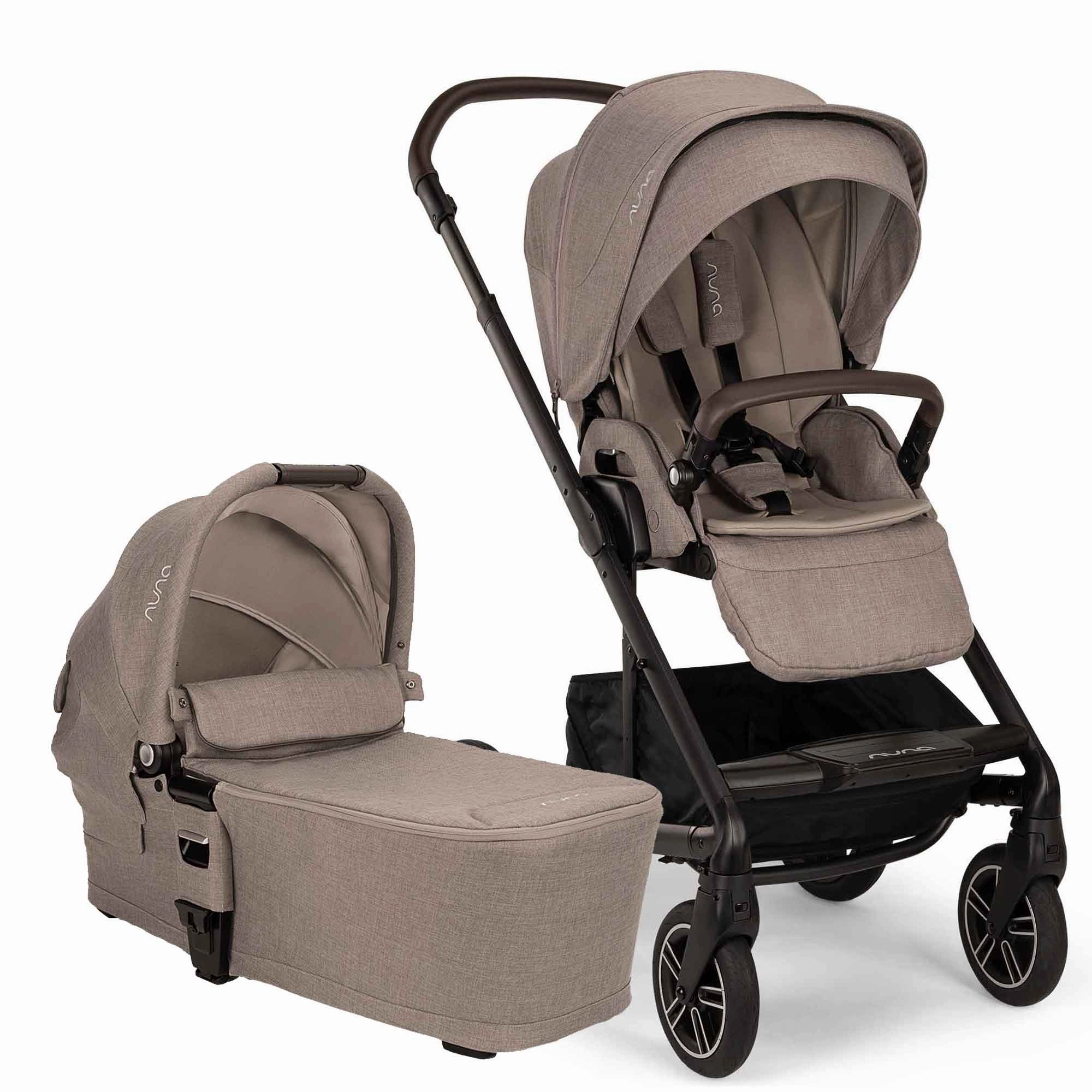 Nuna MIXX Next 2in1 Pram - Cedar